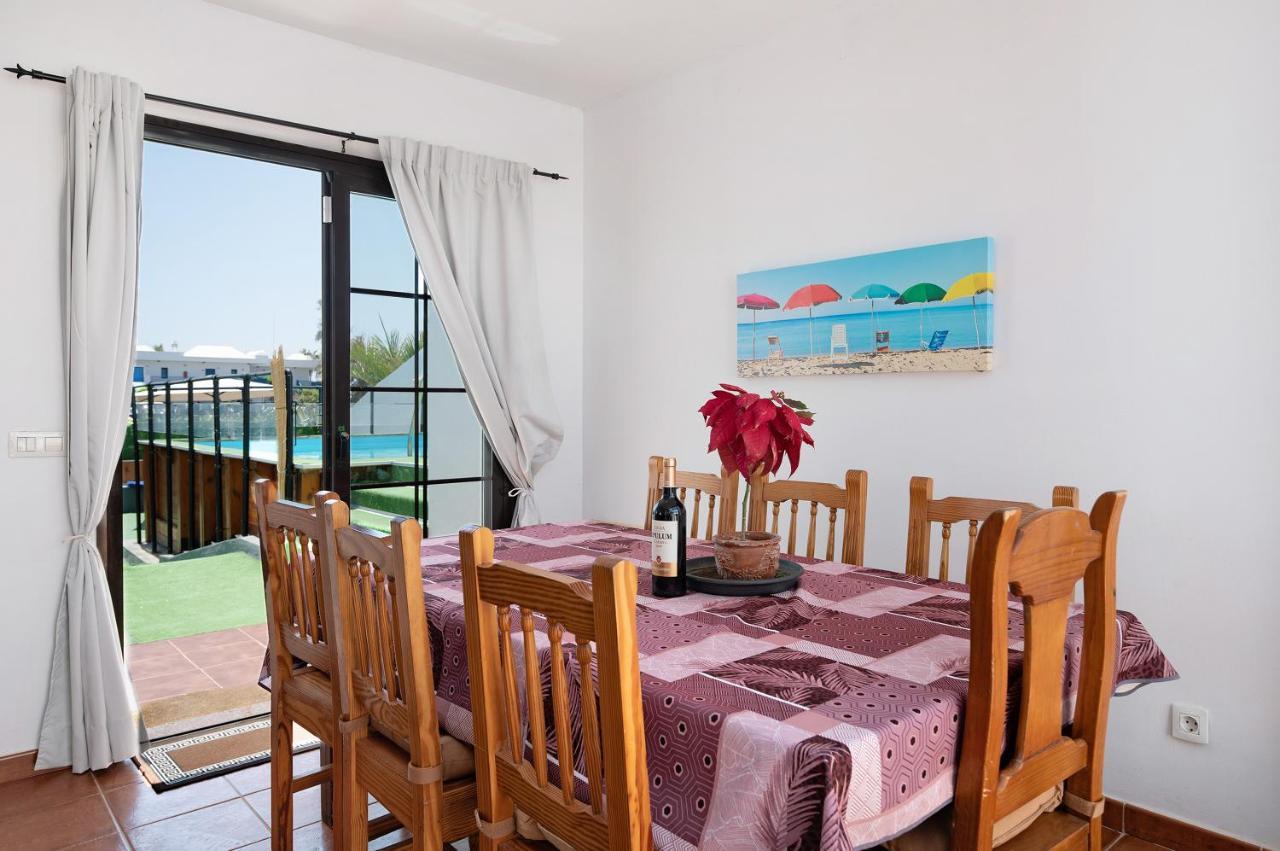 Villa La Bonilla Playa Blanca Dış mekan fotoğraf